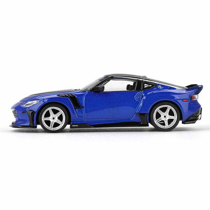 MINI GT 1:64 (Blister Pack) Nissan Z VeilSide FFZ400 Seiran Blue Die-Cast Model Car