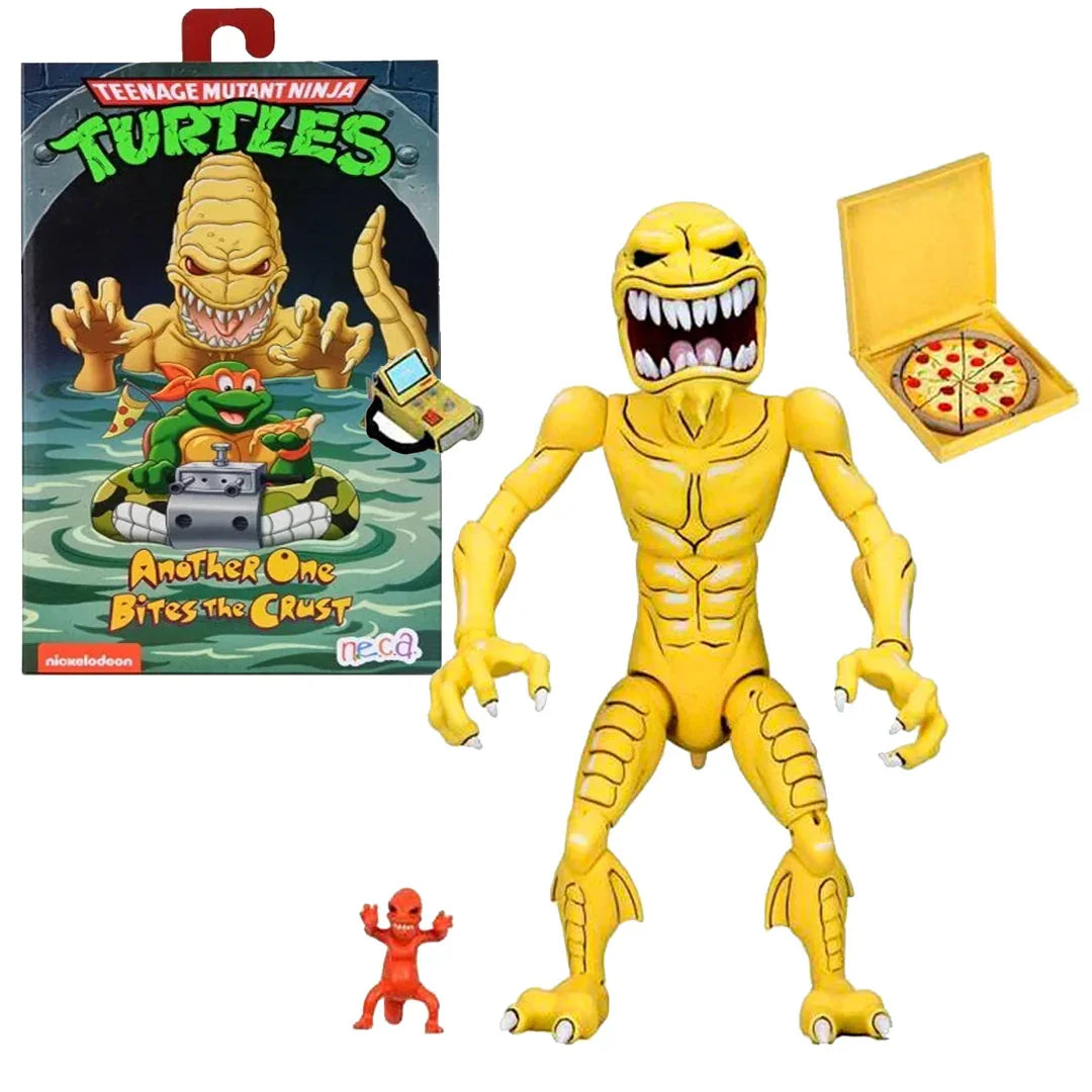 NECA Teenage Mutant Ninja Turtles Pizza Monster Action Figure (54218) - Jaiman Toys