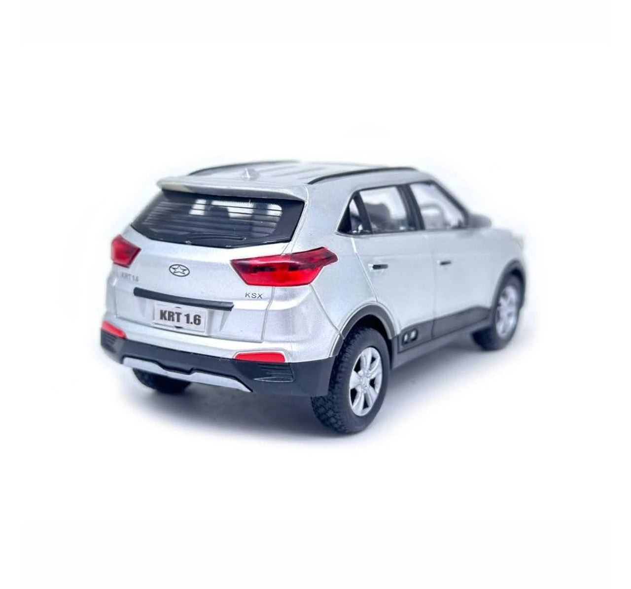 Centy Wheel Force KRT 1.6 Pull Back Action SUV Die-Cast Toy Car for Kids | Friction Powered Mini SUV | Assorted Colours | BGX