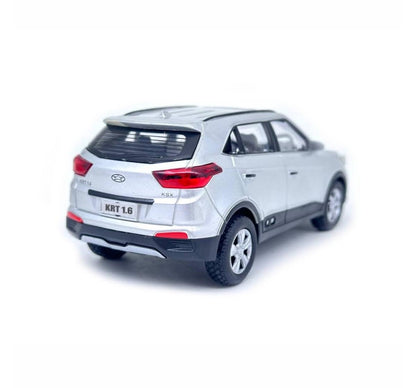 Centy Wheel Force KRT 1.6 Pull Back Action SUV Die-Cast Toy Car for Kids | Friction Powered Mini SUV | Assorted Colours | BGX