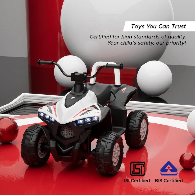 Emotorad Formula Fun Turbo Trek ATV (White)