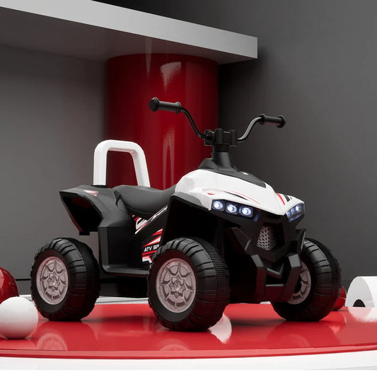 Emotorad Formula Fun Turbo Trek ATV (White)