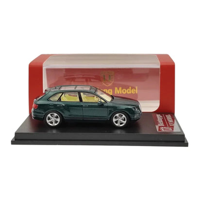 LF 1:64 Bentley Bentayga Diecast Toy Car Model Green Miniature Hobby Collectible Gift - Jaiman Toys
