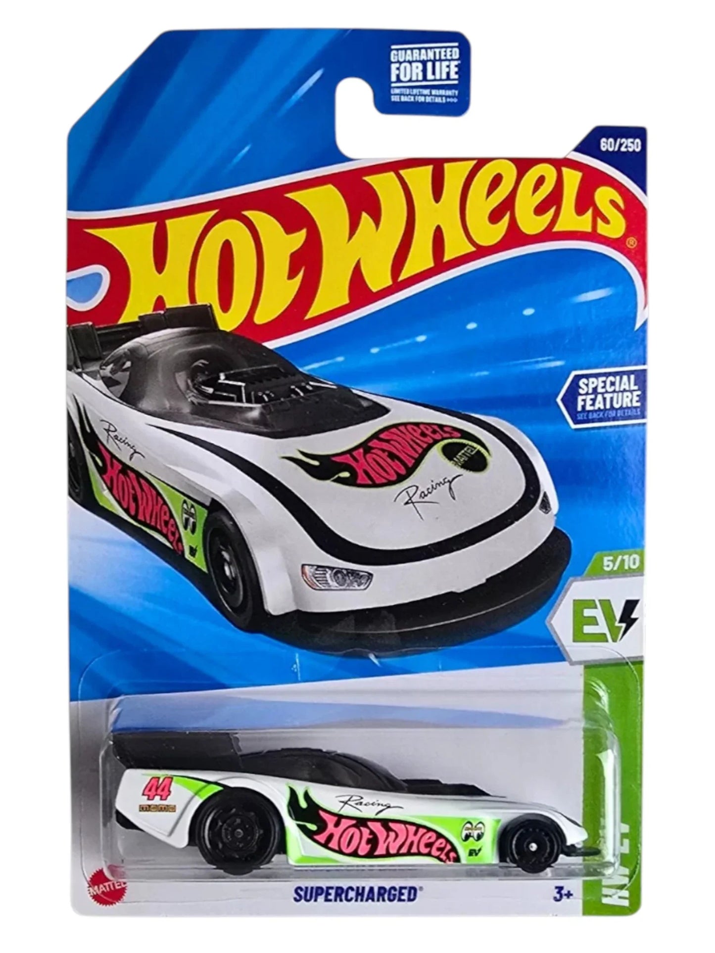 Hot Wheels HYX64 1:64 Scale | SUPERCHARGED | HW EV |5/10 | 60/250 - Jaiman Toys