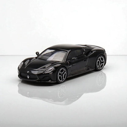 RMZ Hobby 1:32 Maserati MC20 Die-Cast Model Car – Black with Openable Doors, Pull-Back Action, Light & Sound (664982) - Jaiman Toys