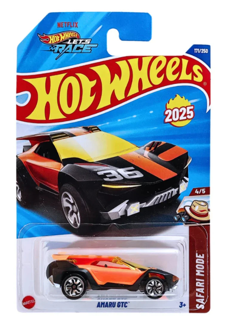 Hot Wheels HYW36 SAFARI MODE - Amaru GTC - Jaiman Toys