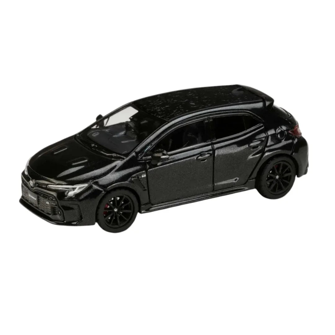 HJ64 1:64 TOYOTA GR COROLLA RZ Precious Black Pearl HJ641067BK - Jaiman Toys