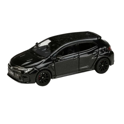 HJ64 1:64 TOYOTA GR COROLLA RZ Precious Black Pearl HJ641067BK - Jaiman Toys