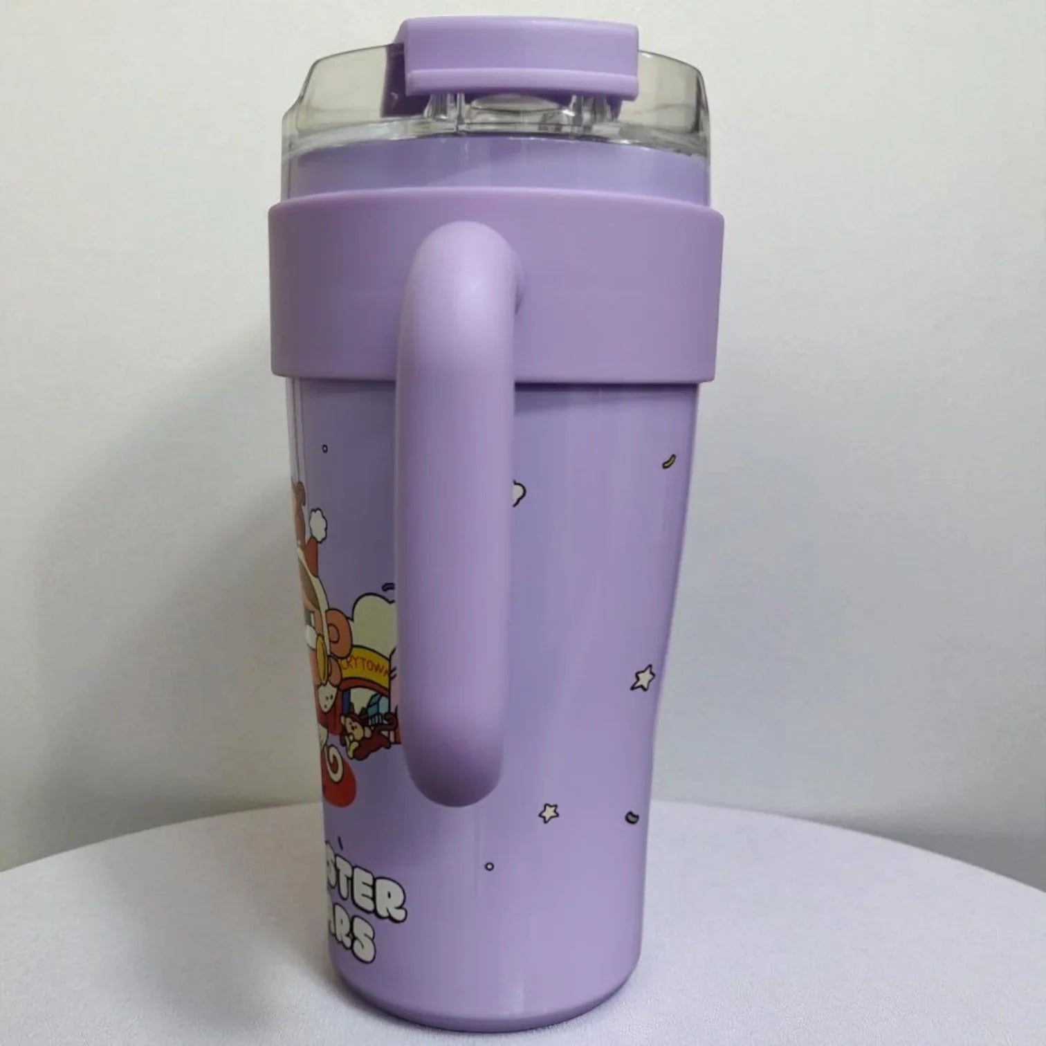 Nice Holiday Stainless Steel Cute Sipper Water Bottle – 860ml | Ideal for Office, Gym, & Travel - Jaiman Toys