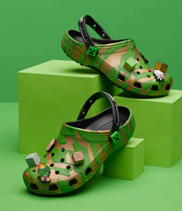 Crocs Minecraft Clogs for Unisex Kids - Jaiman Toys