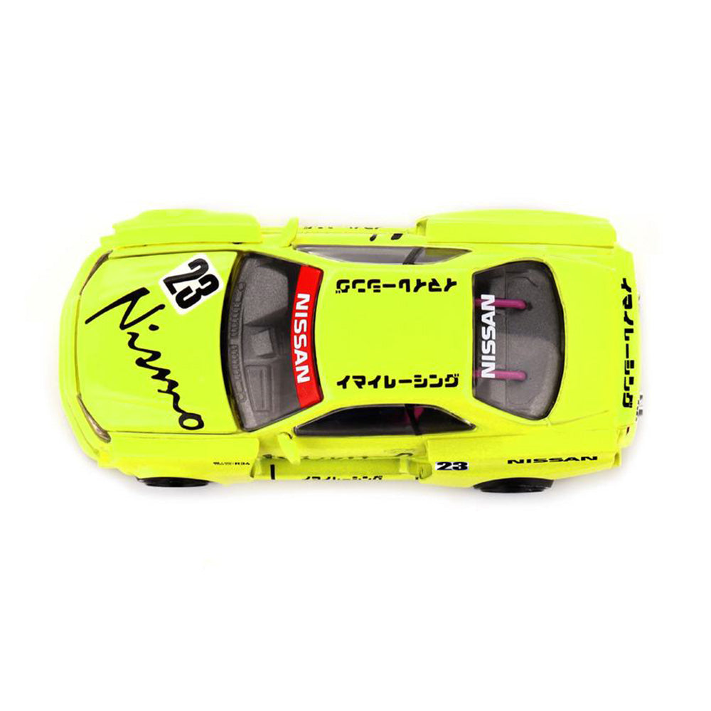 Mini GT 1:64 Scale Nissan Skyline GT-R R34 Kaido Works V4 Diecast Scale Model Car | Collectible Model