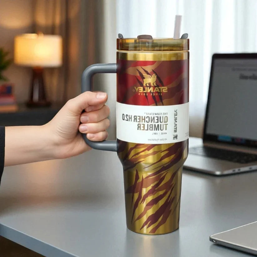 STANLEY The Quencher H2.0 FlowState™ Tumbler | 1.18L with Straw for Water (40 oz) - Jaiman Toys