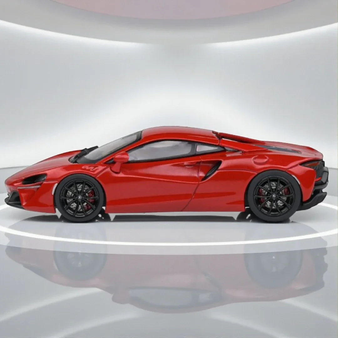 Solido 1:43 McLaren Artura Hybrid Supercar – Red – Diecast Model Car S4313502 | Premium Collectible Scale Model
