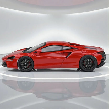 Solido 1:43 McLaren Artura Hybrid Supercar – Red – Diecast Model Car S4313502 | Premium Collectible Scale Model