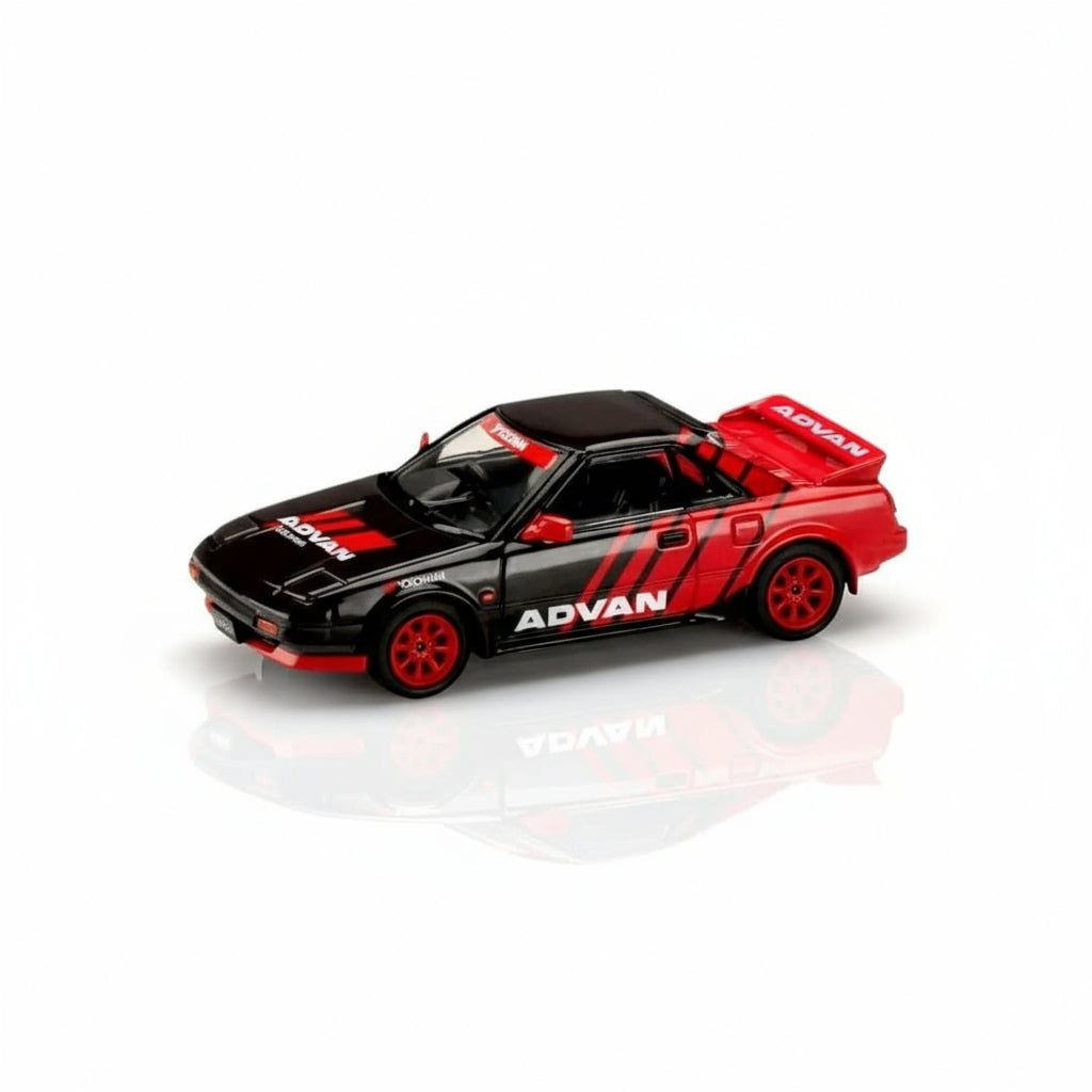 Hobby Japan HJ64 1:64 Toyota MR2 1600G-Limited Super Charger – Yokohama ADVAN Color HJ646056AV Diecast Model - Jaiman Toys