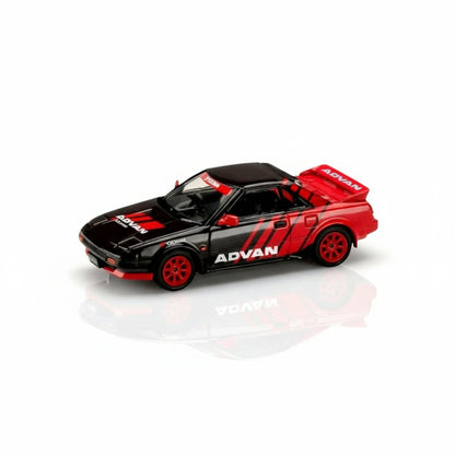 Hobby Japan HJ64 1:64 Toyota MR2 1600G-Limited Super Charger – Yokohama ADVAN Color HJ646056AV Diecast Model - Jaiman Toys