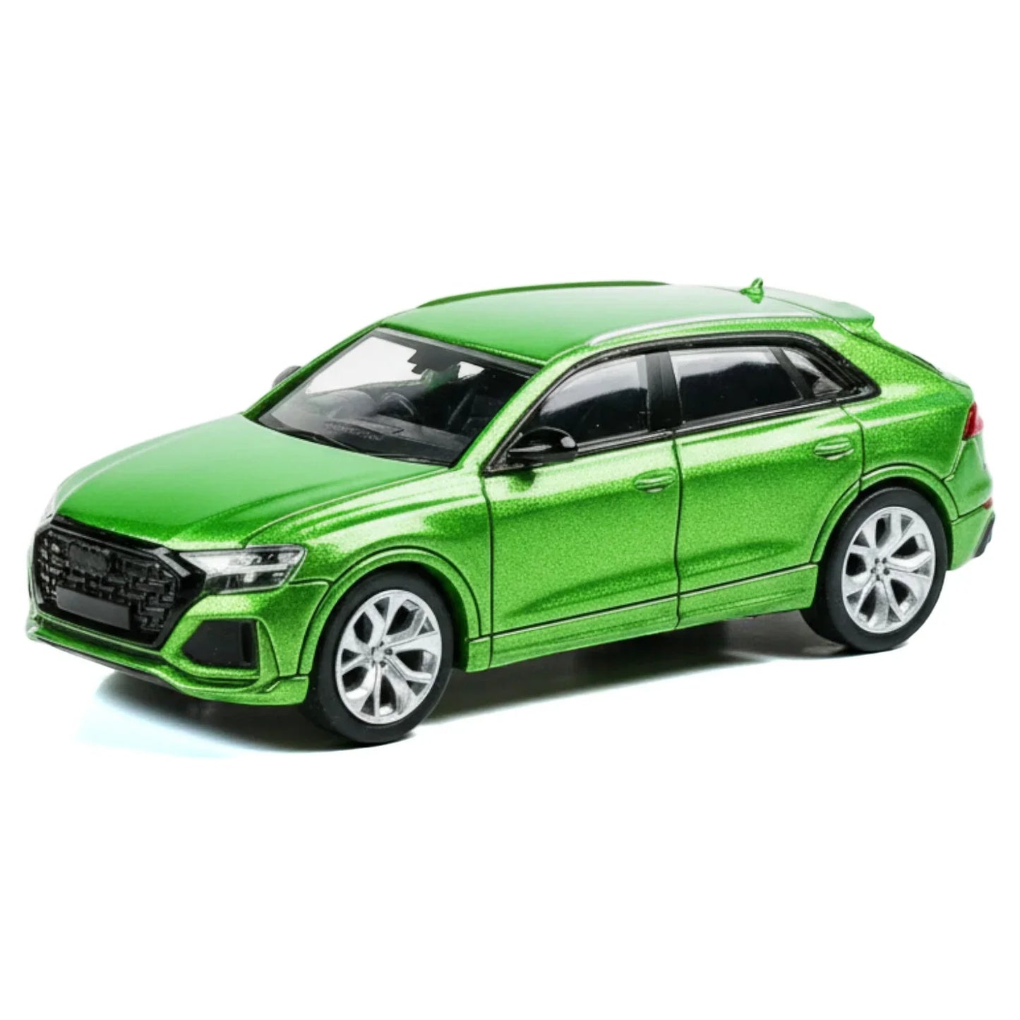 PARA64 1:64 Audi RS Q8 Java Green Metallic Diecast Model Car