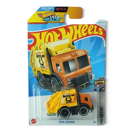 Hot Wheels 1:64 Scale 5-Car Set – Maserati Shamal HW Metro, Deora II, Nissan Skyline GT-R BNR32, Monteracer HYX86 & Total Disposal