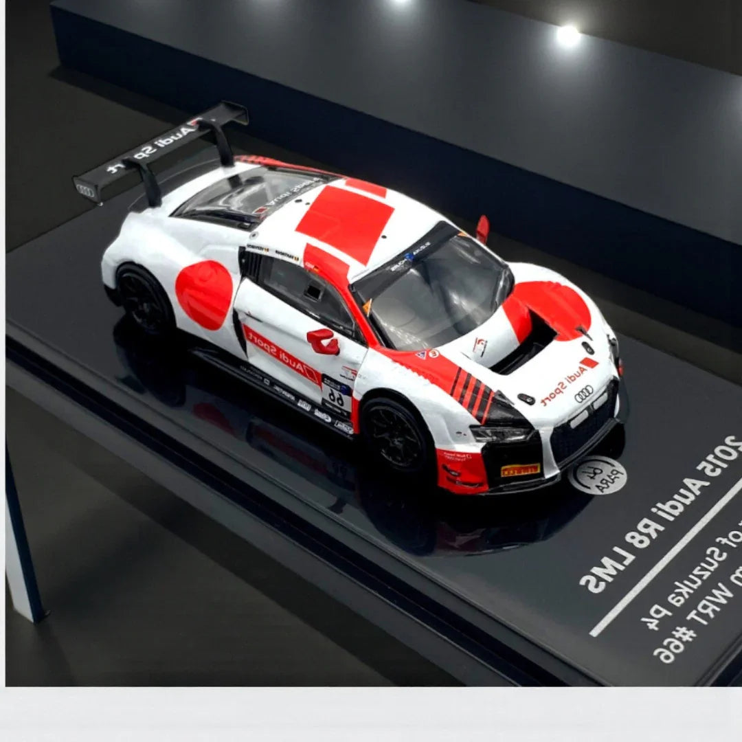 PARA64 1:64 Audi R8 LMS #66 WRT 2018 Suzuka 10 Hours Diecast Model Car