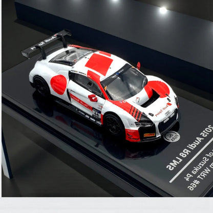 PARA64 1:64 Audi R8 LMS #66 WRT 2018 Suzuka 10 Hours Diecast Model Car