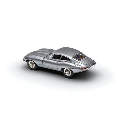 1/64 GFCC 1961 Jaguar E-Type Coupe - Iron Grey Diecast Car Model - Jaiman Toys