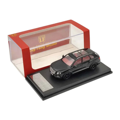 LF 1:64 Bentley Bentayga Diecast Toy Car Model Black Miniature Hobby Collectible Gift - Jaiman Toys