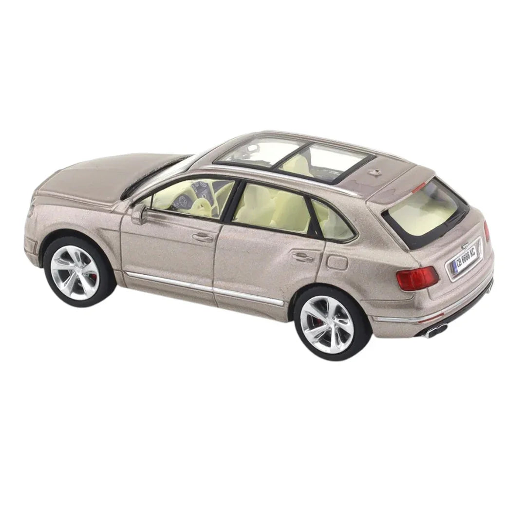LF 1:64 Bentley Bentayga Diecast Toy Car Gold Model Miniature Hobby Collectible Gift - Jaiman Toys