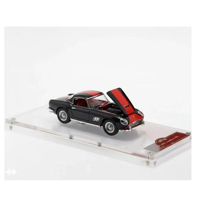 GFCC 1:64 1960 SWB Ferrari 250GT California Red/Black Limited Edition Convertible Diecast Car Model