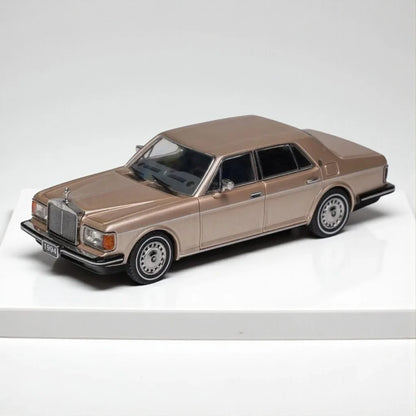 GFCC 1:64 1994 Rolls-Royce Silver Spur, British Gold Diecast Model Car