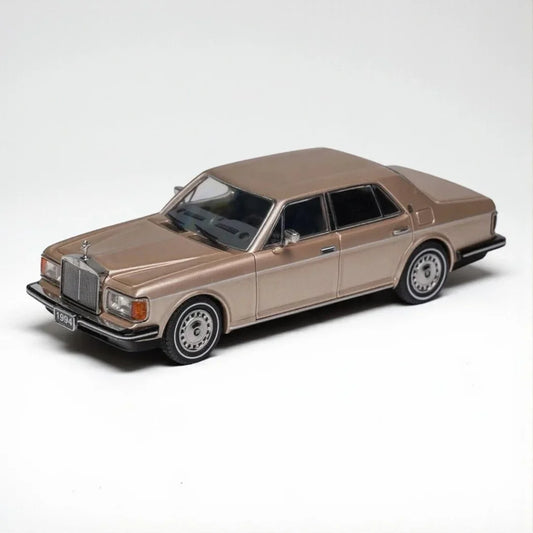 GFCC 1:64 1994 Rolls-Royce Silver Spur, British Gold Diecast Model Car