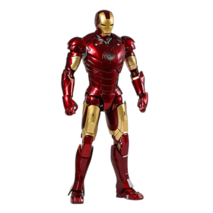 ZD Toys Marvel Infinity SAGA 1/14 Scale MARK III Iron Man Premium Collectible Action Figure With – Accessories