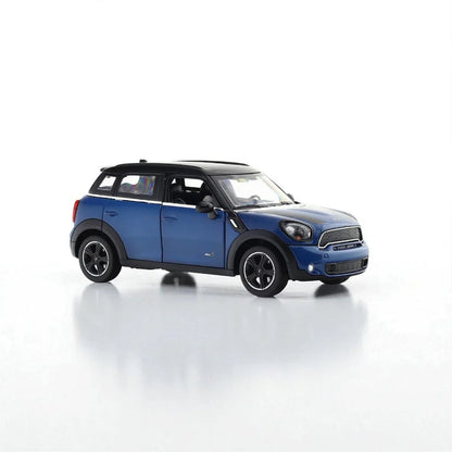 Rastar 1:24 Mini Cooper S Countryman Die-Cast Model Car -Blue (56400) - Jaiman Toys