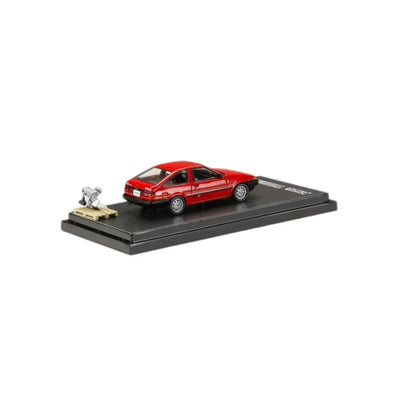 Hobby Japan HJ64 1:64 Toyota Sprinter Trueno GTV (AE86) Red with Engine Display – HJ644008AR Diecast Model - Jaiman Toys