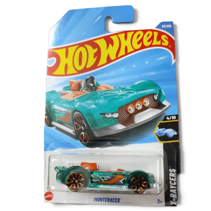 Hot Wheels 1:64 Scale 5-Car Set – Maserati Shamal HW Metro, Deora II, Nissan Skyline GT-R BNR32, Monteracer HYX86 & Total Disposal