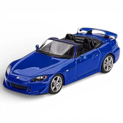 Mini GT 1:64 Racing Duo – Honda S2000 (AP2) Type S Apex Blue & Blister- Mercedes-Benz 190E 2.5-16 Evolution II Astral Silver Diecast Models