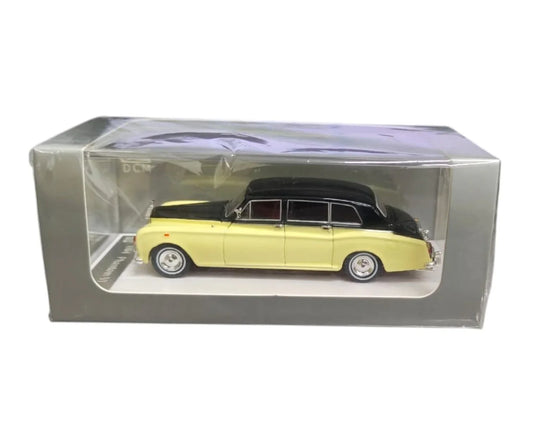 DOT x DCM 1/64 Scale Rolls-Royce Phantom VI Yellow/Black – Premium Diecast Car Model Collectible - Jaiman Toys