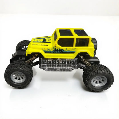 Climbing SUV 1:18 Four-Wheel Drive RC Car– Remote Control with Lights & Shock Absorbers