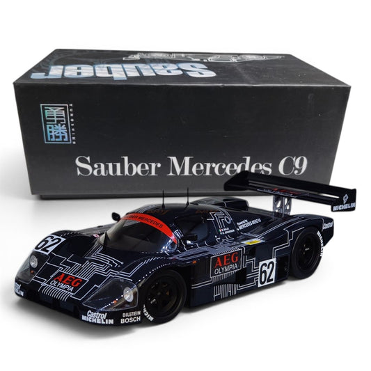 YUNGSHING MODEL  1:64 Sauber Mercedes C9 Le Mans #62 ASC BODY Die-Cast Racing Car Model