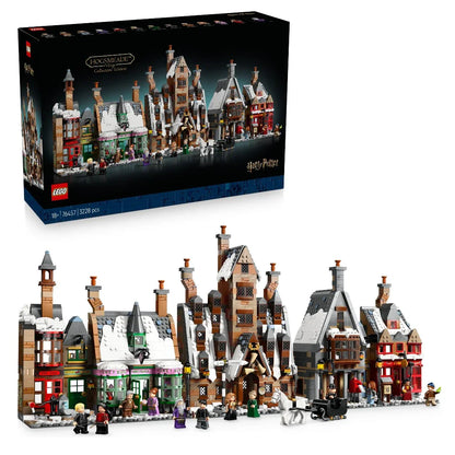 LEGO 76457 Harry Potter™ Hogsmeade™ Village – Collectors' Edition Building Kit (3228 Pieces)