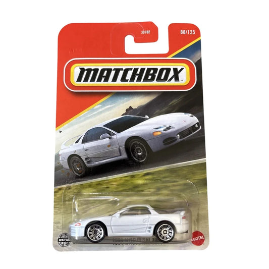 Matchbox 1:64 1994 Mitsubishi 3000GT Diecast Car Model -JBP11 - Jaiman Toys