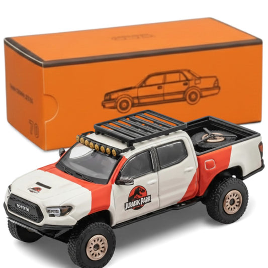 GCD 1:64 Toyota Tacoma TRD Pro 2022 – Jurassic Park Edition (LHD) Diecast Model