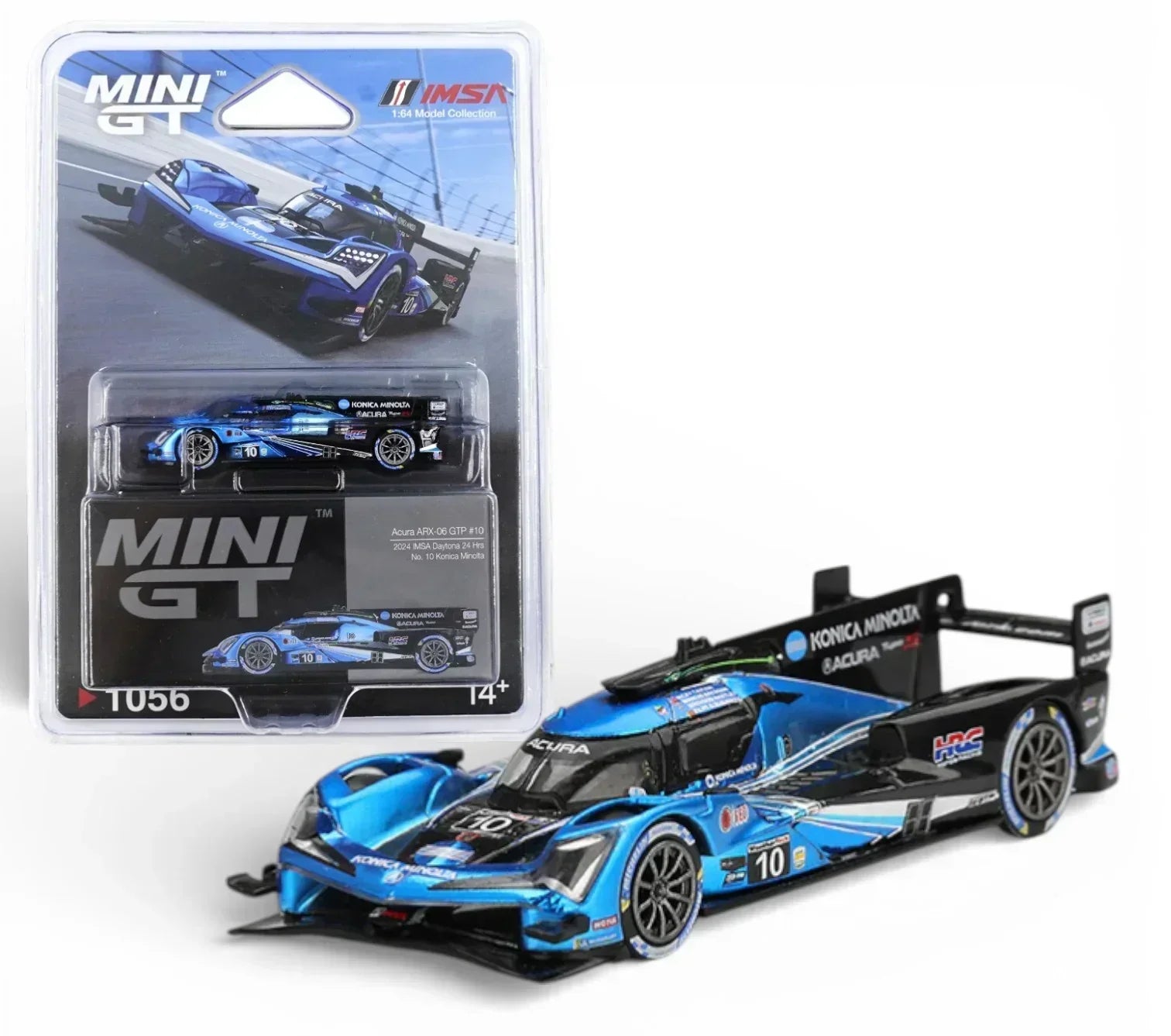 MINI GT ミニカー コレクション 6点セット Mini GT 1:64 Duo Set Blister Pack – Acura ARX-06 GTP Daytona 24H