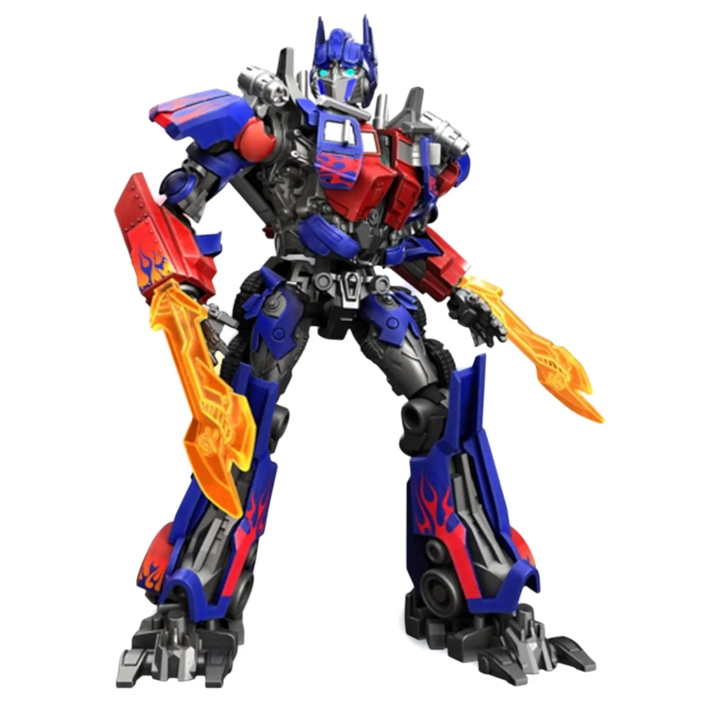 BLOKEES Transformers Classic Class 09 Optimus Prime Transformers (2007) 5Inch- Buildable Action Figure