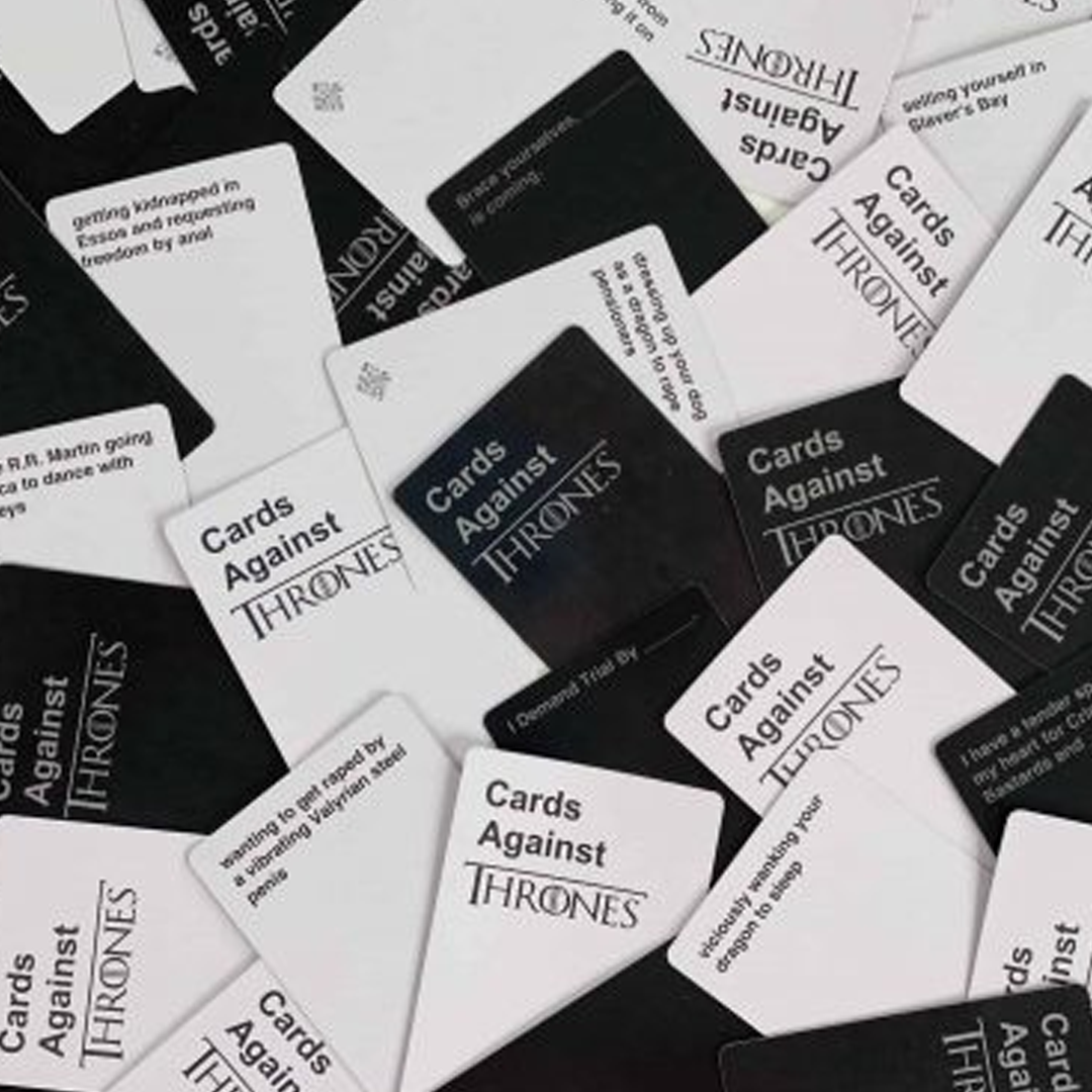 Cards Against Thrones: A Super Creative Card Game Of 301 Cards