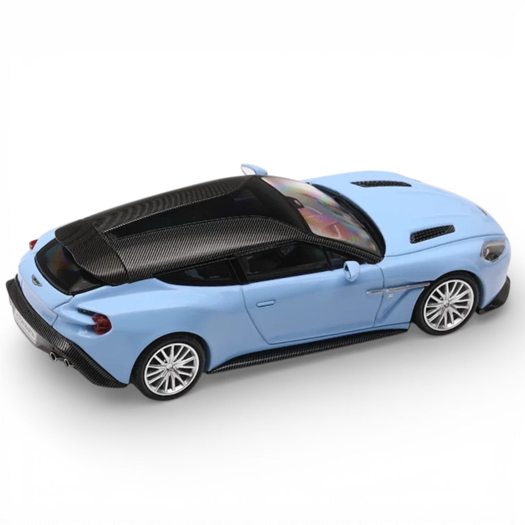 King Model 1:64 Aston Martin Vanquish Zagato Shooting Brake Diecast Car (2 Colours)