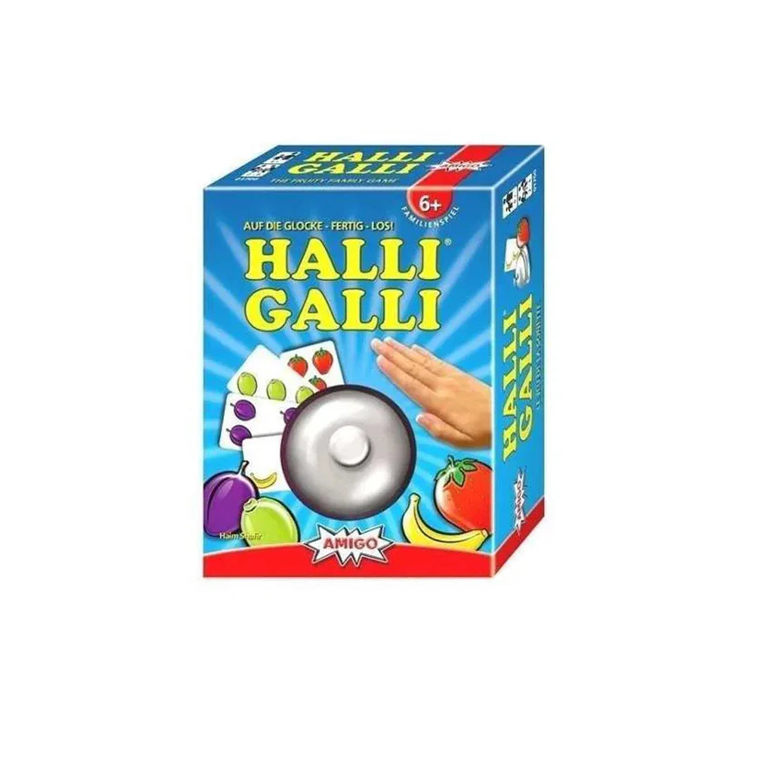 Halli Galli Card Game – Fast-Paced Family Party Game with Bell - Jaiman Toys
