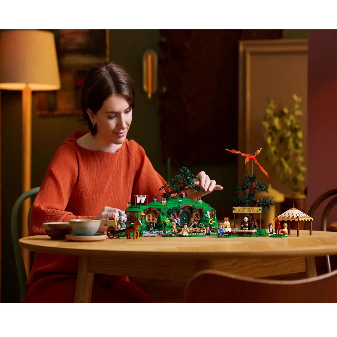 LEGO 10354 The Lord of the Rings™: The Shire™ – Buildable Hobbiton Scene for Adults & Fans - Jaiman Toys