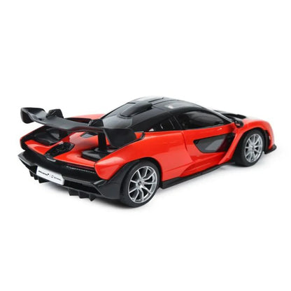 Rastar 1:14 McLaren Senna RC Car | Official Licensed Remote Control Hypercar (Model 96600) - Red