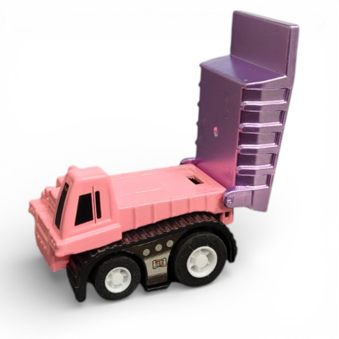 Joy Junction 1:64 Mini Racer Alloy Metal Dump Truck Toy with Pull-Back Function