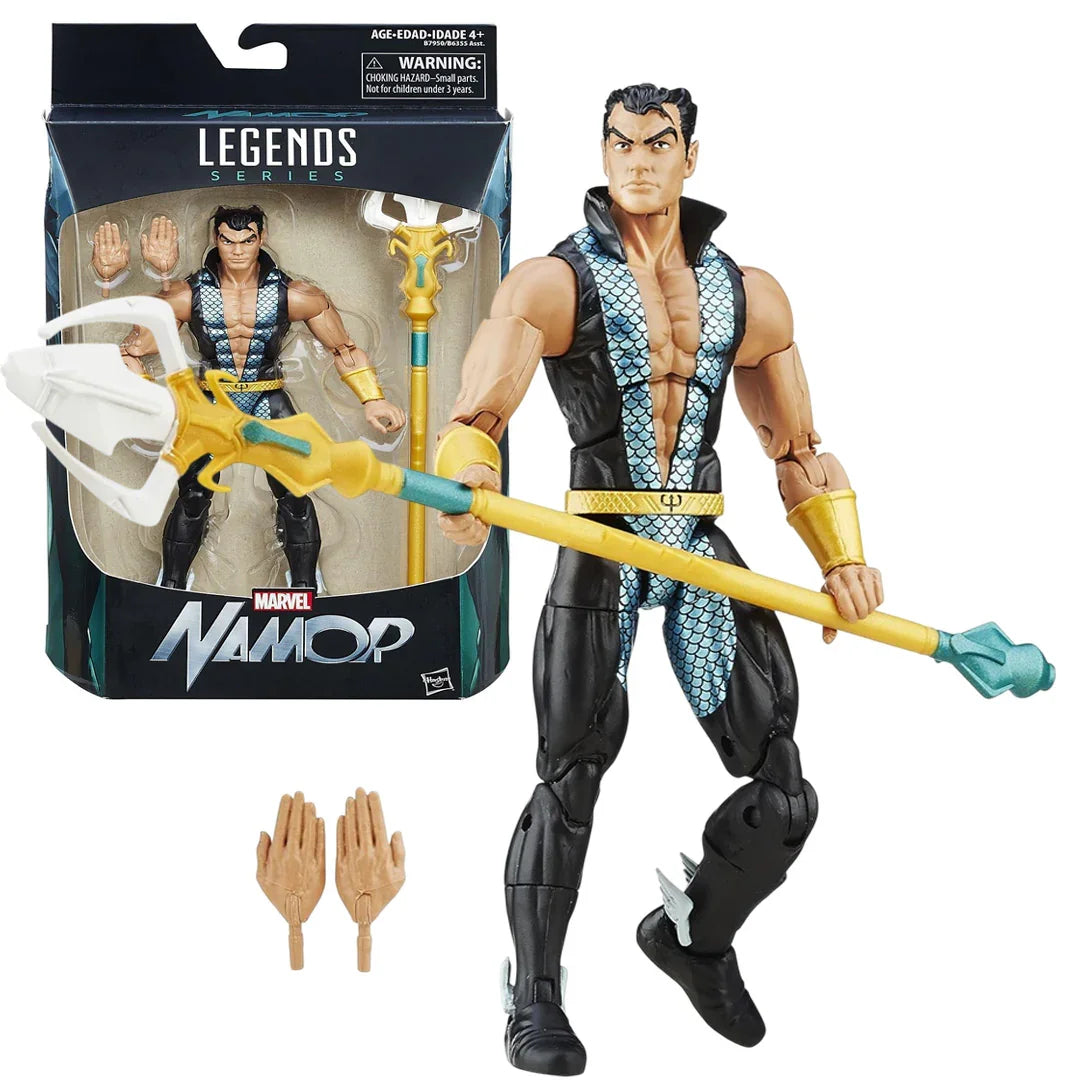 Hasbro Marvel Legends Namor Exclusive Action Figure – 6 Inch Collectible - Jaiman Toys
